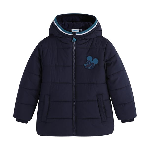 Character Padded Coat Infant Boys