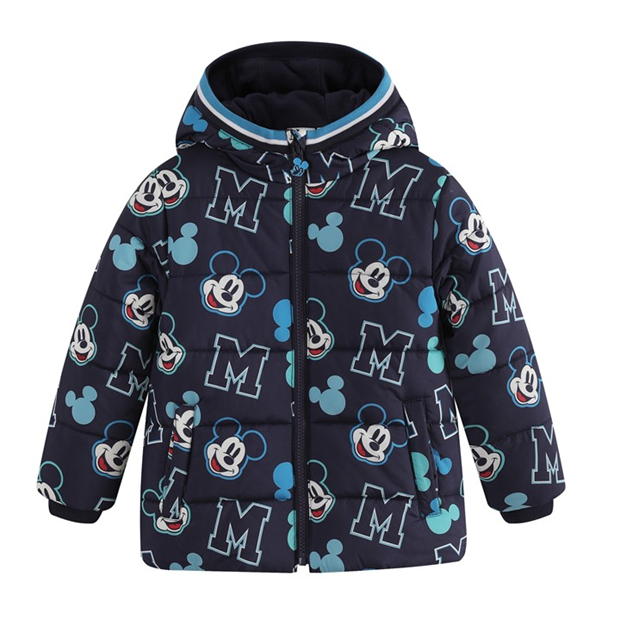 Character Padded Coat Infant Boys