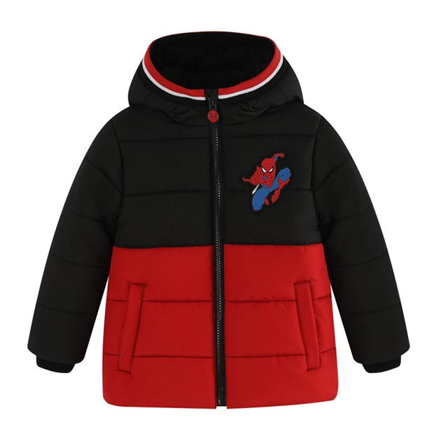 Character Padded Coat Infant Boys