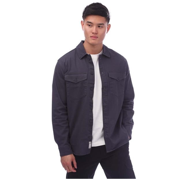 Jack and Jones Stretch Over Shirt