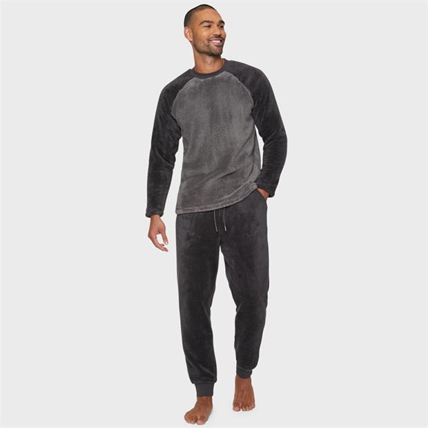 Threadbare Borg Loungewear Set