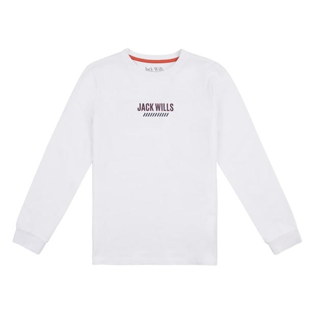 Jack Wills Ski Long Sleeve Tee Children's