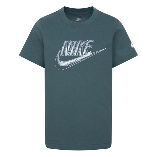 Nike Futura Metallic T-Shirt Infants