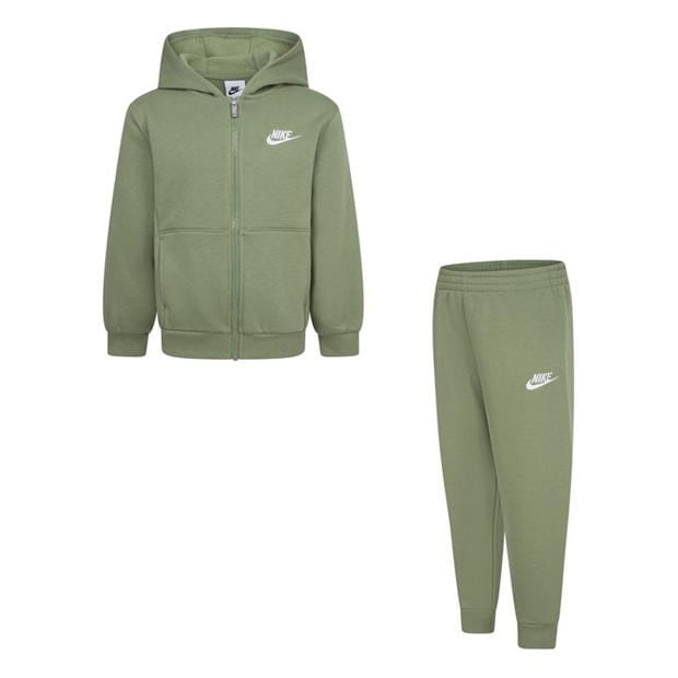 Nike Club Fleece Zip Set Infants