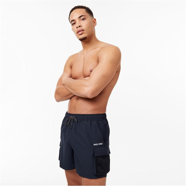 Jack Wills Cargo Swim Shorts