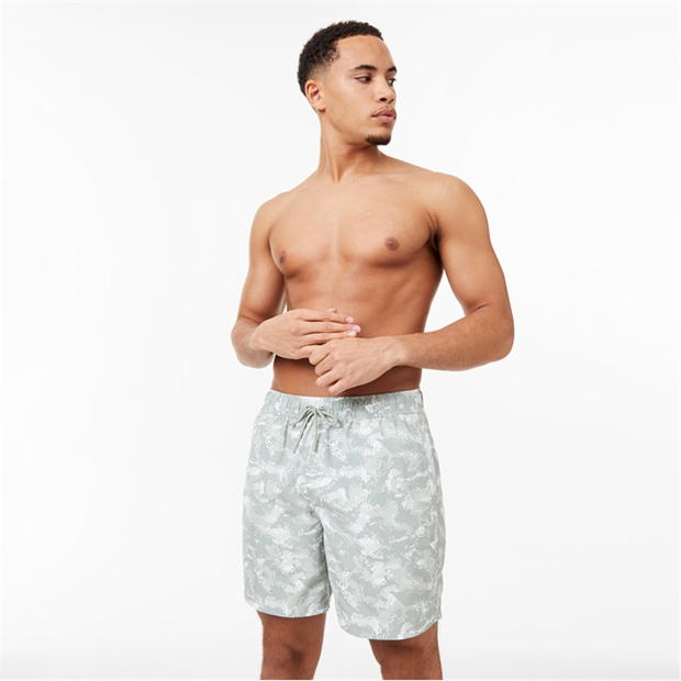 Jack Wills Camo Swim Shorts