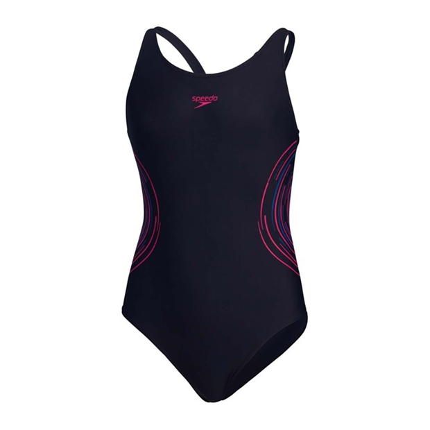 Speedo Placement Muscleback Swimsuit