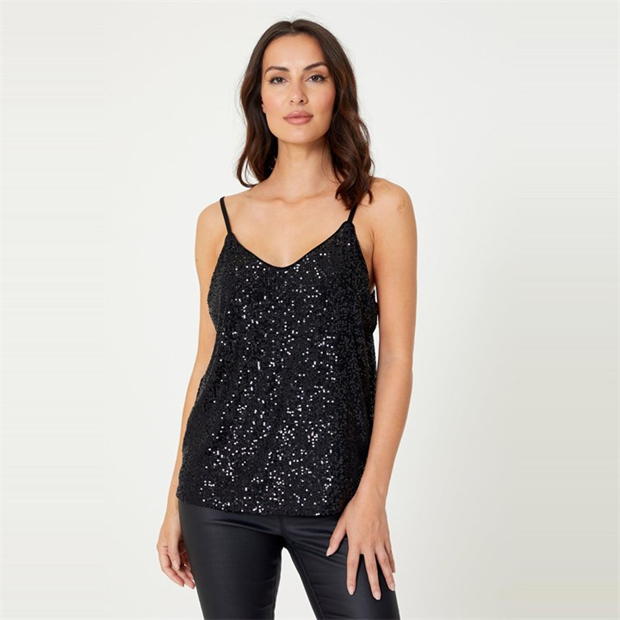 Be You Sequin Cami Top