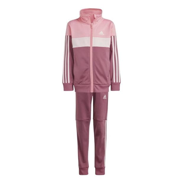 adidas Stripe Poly Tracksuit