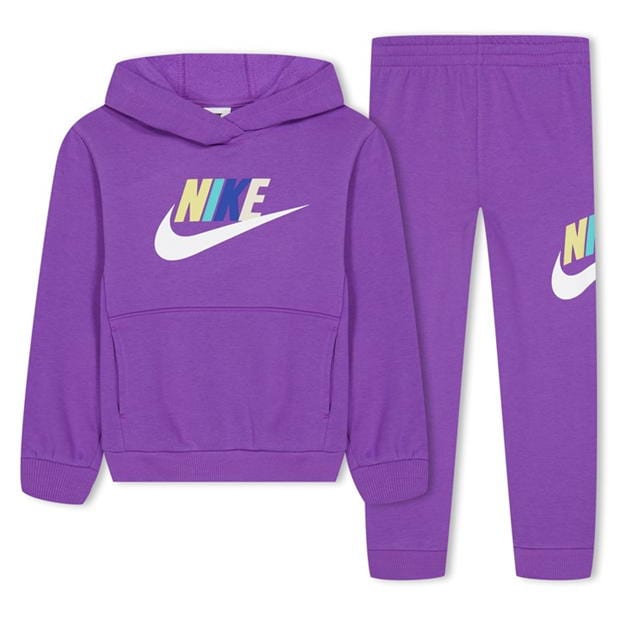 Nike Fleece Tracksuit Infant Girls