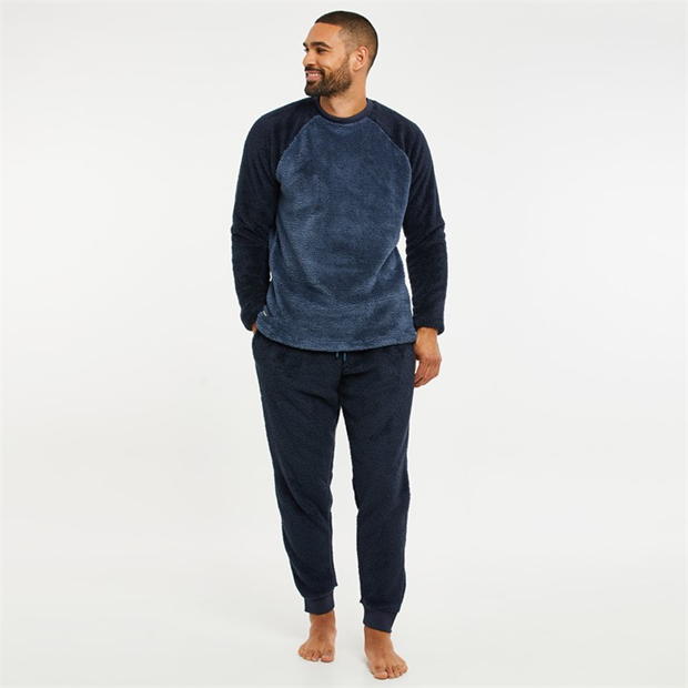 Threadbare Borg Loungewear Set