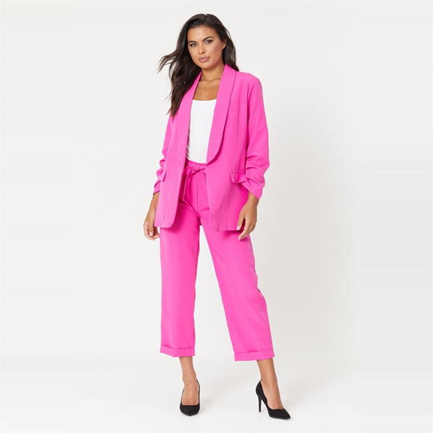 Be You Ruched Blazer