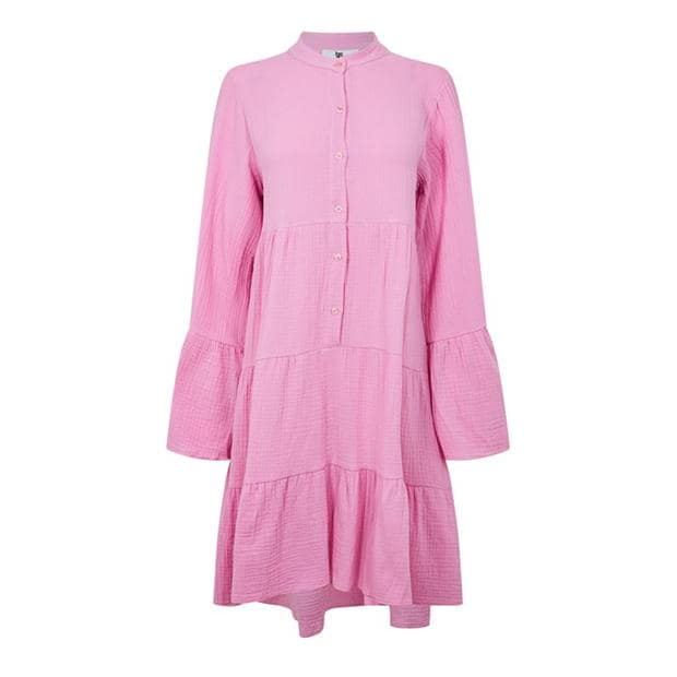 Be You Tiered Smock Dress