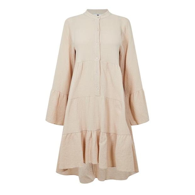 Be You Tiered Smock Dress