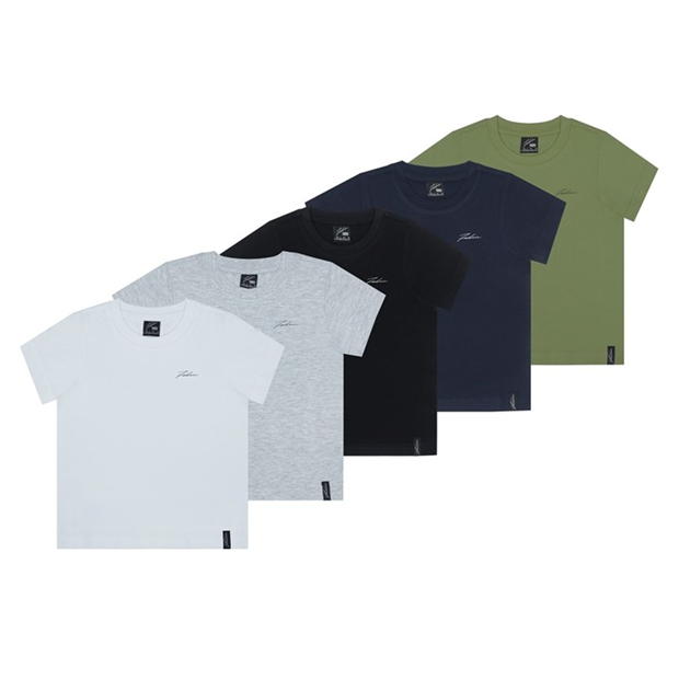 Fabric 5pack T-Shirts Infant