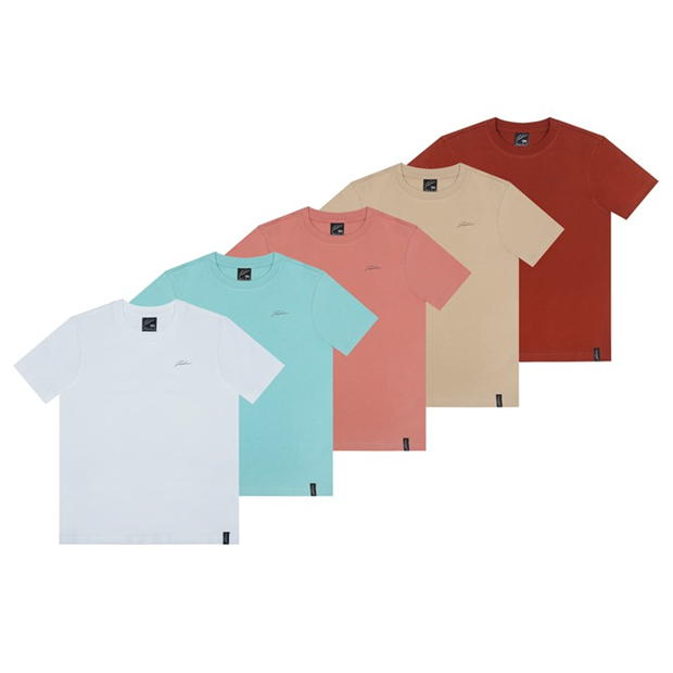 Fabric 5pack T-Shirts Infant