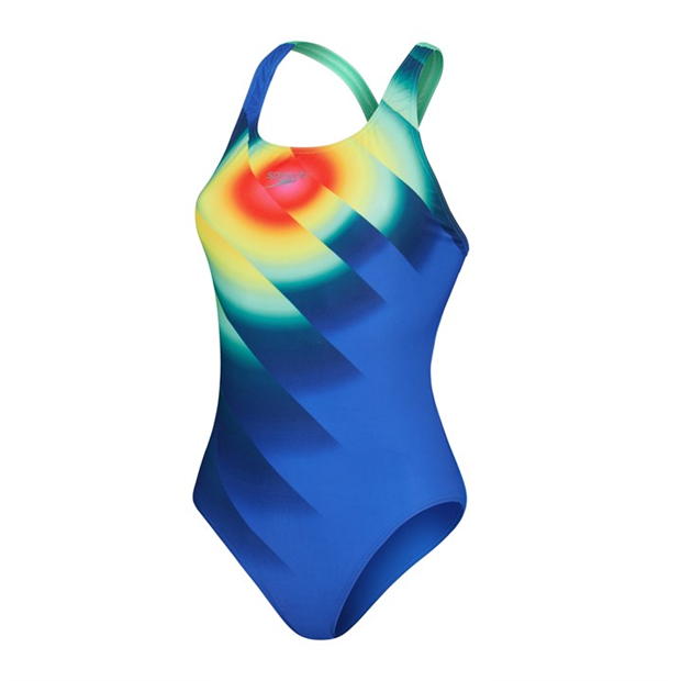 Speedo Womens Placement Digital Powerback