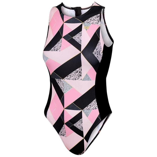 Zone3 High Neck Swim Suit