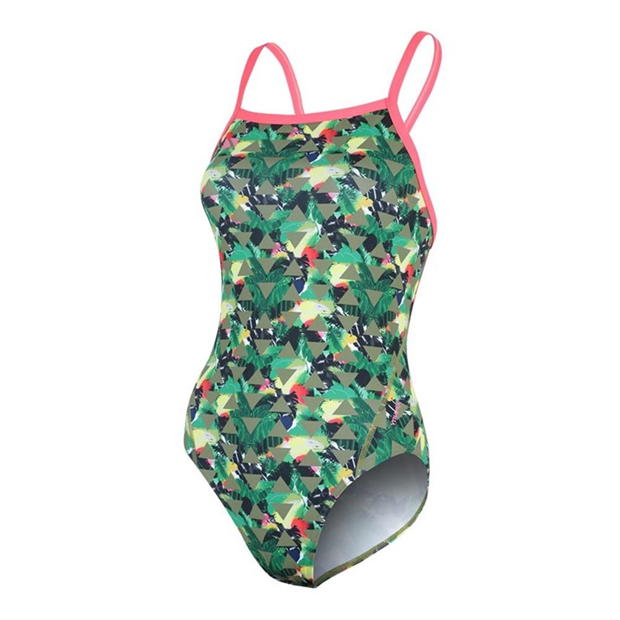 Zone3 High Jazz 3.0 Strap Back Swimsuit