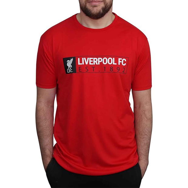 Team Liverpool F.C Team Poly T-Shirt No.14
