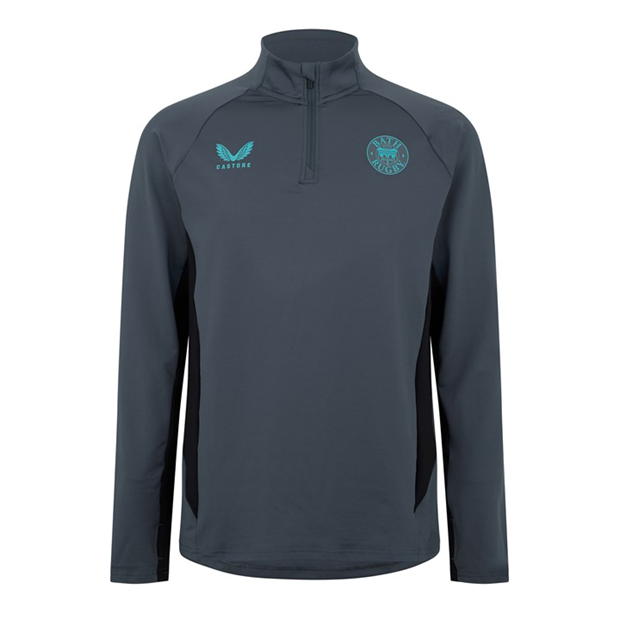 Castore Bath Rugby Training quarter Zip 2024 2025 Adults