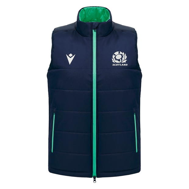 Macron Scotland Rugby Union Gilet 2024 Adults