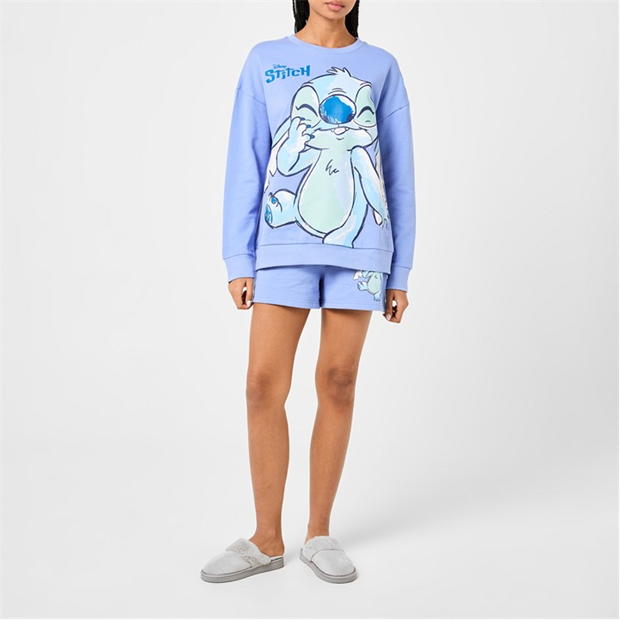 Character Ladies Lilo & Stitch Jersey Short