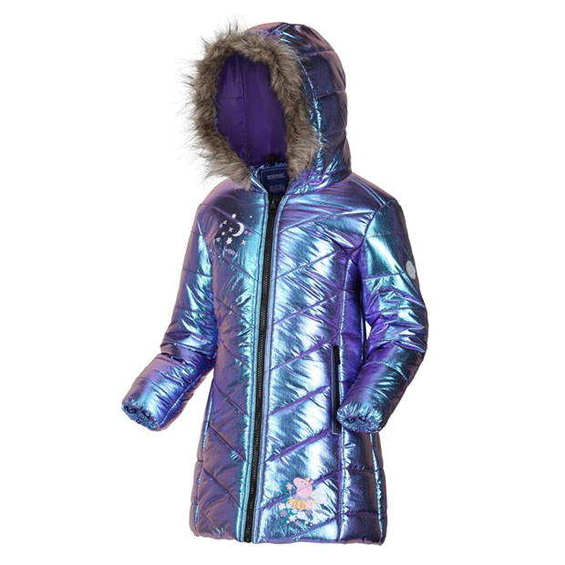 Regatta Peppa Padded Jacket Puffer Girls