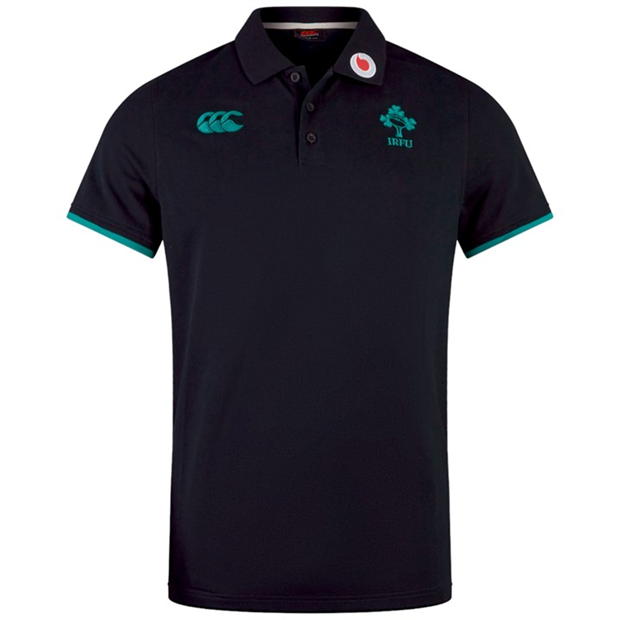 Canterbury Ireland Rugby Team Polo Shirt 2024 Adults