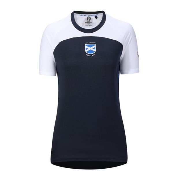 UEFA Euros 2024™ Poly T-Shirt Womens