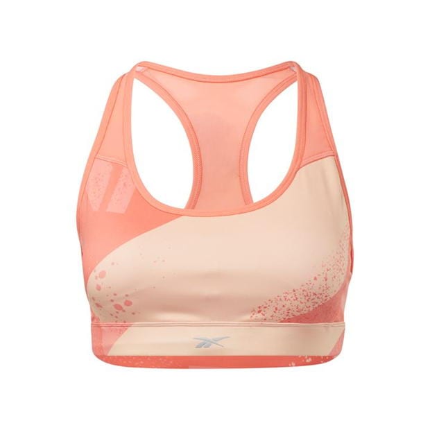 Reebok Essentials Lux Padded Racer Bra Womens