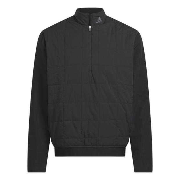 adidas Ultimate365 Quilted DWR Half Zip Sweatshirt