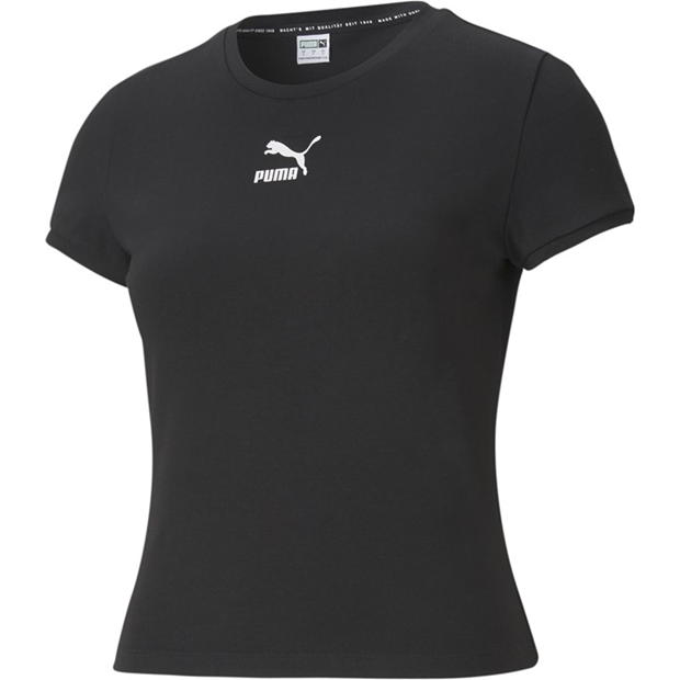Puma Classic Fitted T Shirt Womens