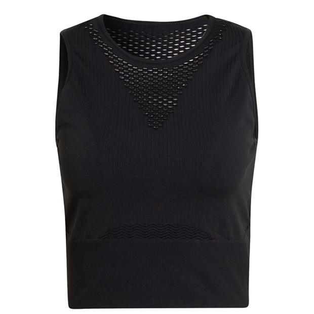 adidas AeroKnit Crop Top Womens