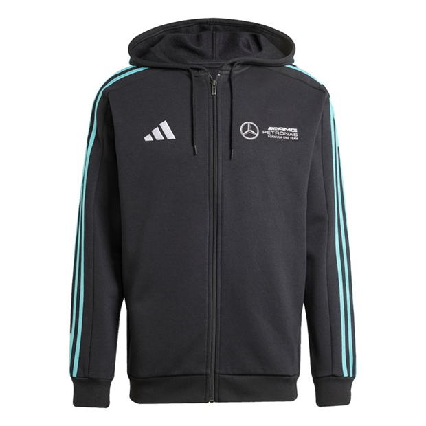 adidas Mercedes AMG Petronas Formula One Team DNA Full-Zip Hoodie Mens