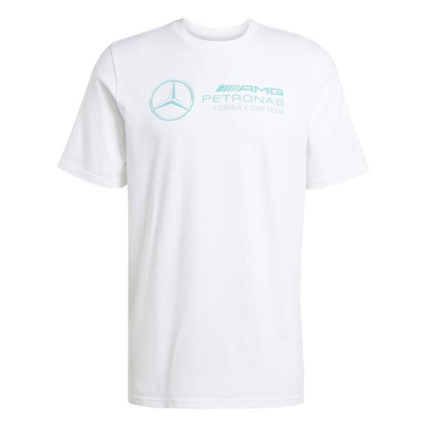 adidas Mercedes AMG Petronas Formula One Team DNA Graphic T-Shirt Mens