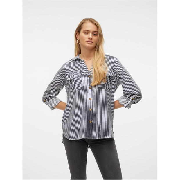 Vero Moda Bumpy L/S Shirt Ld00