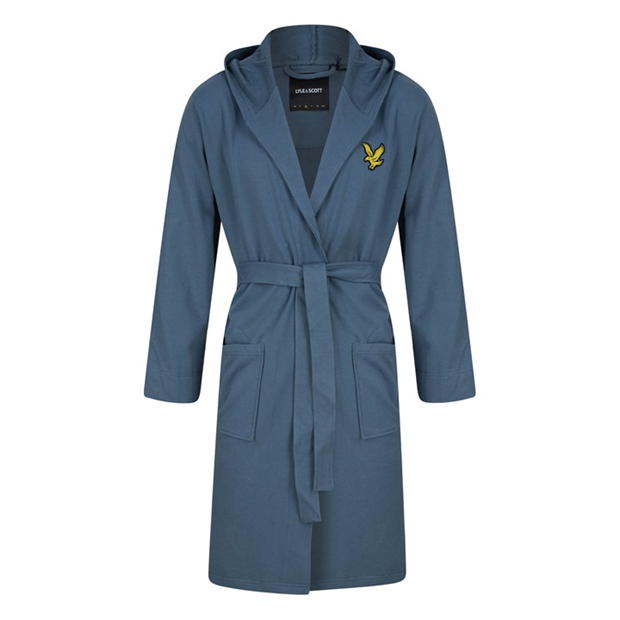 Lyle and Scott Hooded Bathrobe Sn99