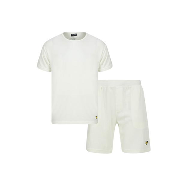 Lyle and Scott Shorts & Tee Set Mens