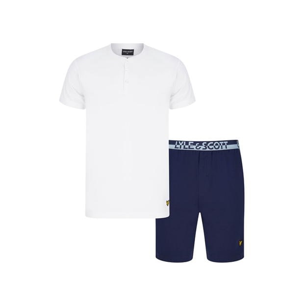 Lyle and Scott Short & Tee Set Mens