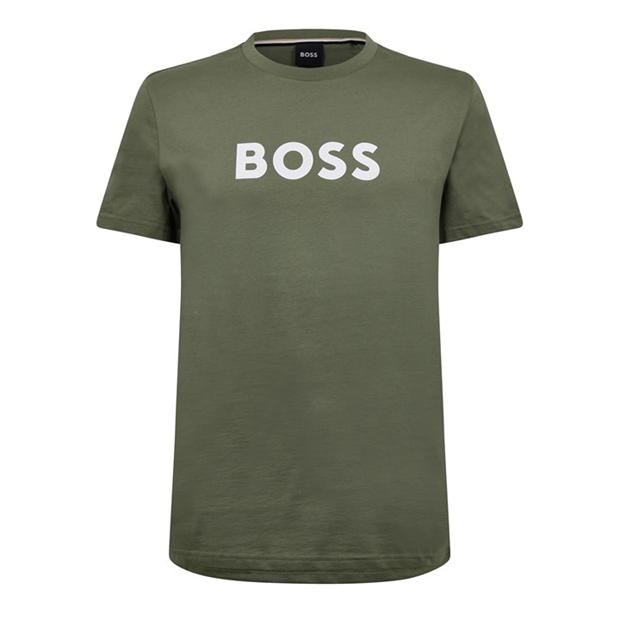 Boss Logo Print T-Shirt