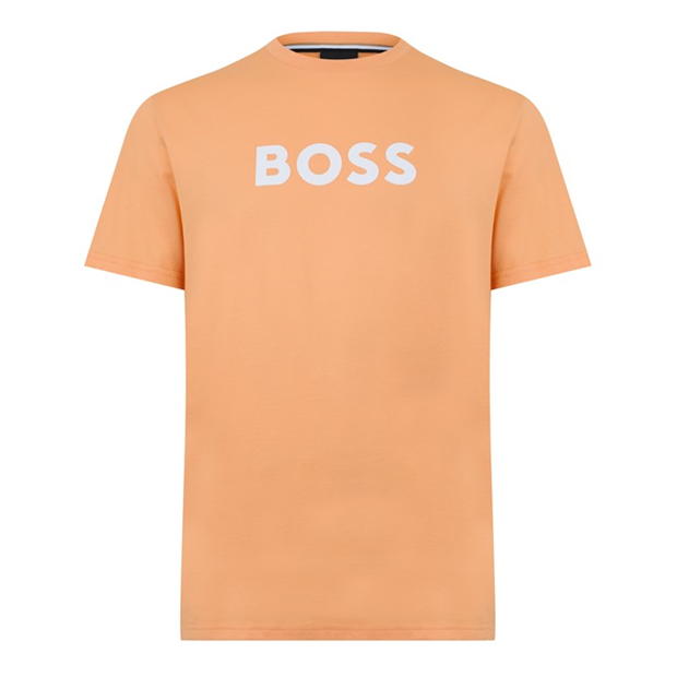 Boss Logo Print T-Shirt