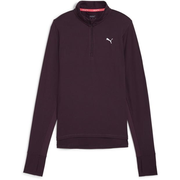 Puma Run Favorite quarter Zip W Fleece Womens