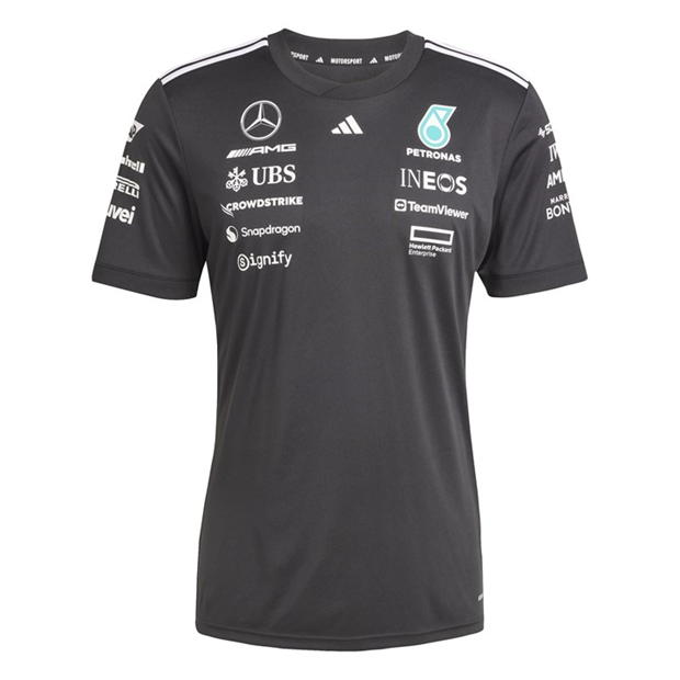 adidas Mercedes AMG Petronas Formula One Team Driver Shirt Mens