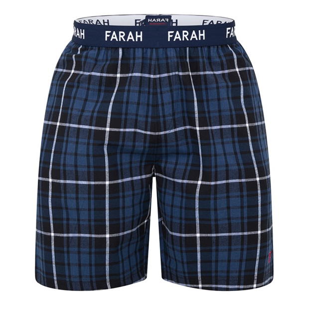 Farah Pyjama Shorts Mens