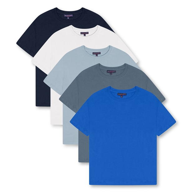 Smith and Jones & Jones Bluesy 5 Pack Tee