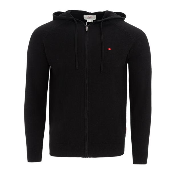 Lee Cooper Cooper Long Sleeve Zip Thru Hoodie