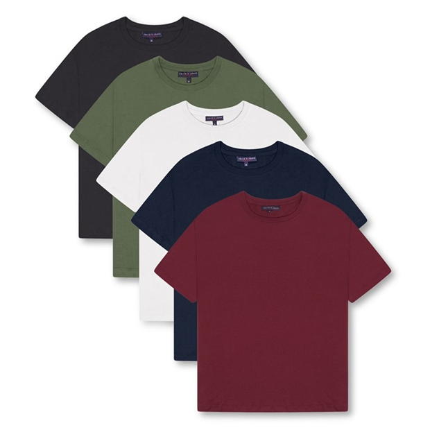 Smith and Jones & Jones Chillout 5 Pack Tee