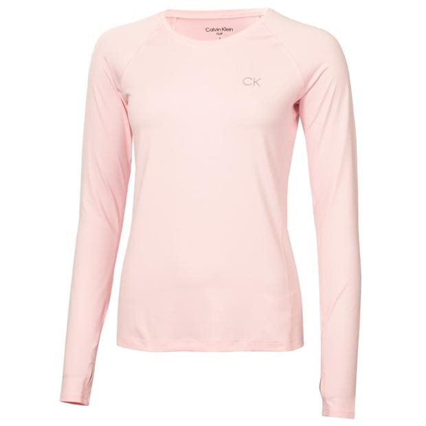 Calvin Klein Golf Long Sleeve Top Womens