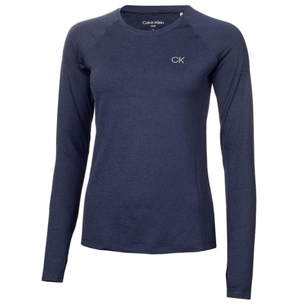 Calvin Klein Golf Long Sleeve Top Womens